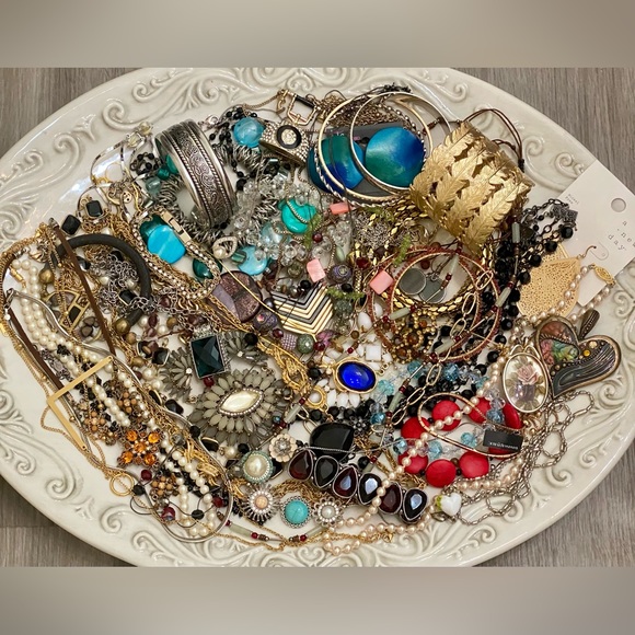 Jewelry Vintage Inspired Costume Jewelry Lot Poshmark